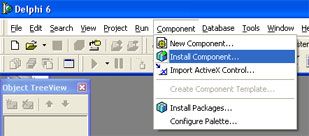 AjpdSoft Instalar componentes Delphi - Component - Install Component